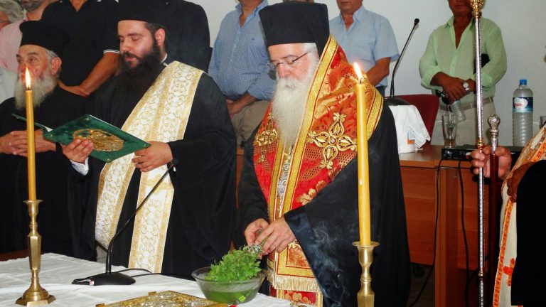 Από τη σημερινή ορκομωσία των νέων δημοτικών και τοπικών συμβούλων του Ν. Πηλίου στην Αργαλαστή(Bιντεο)