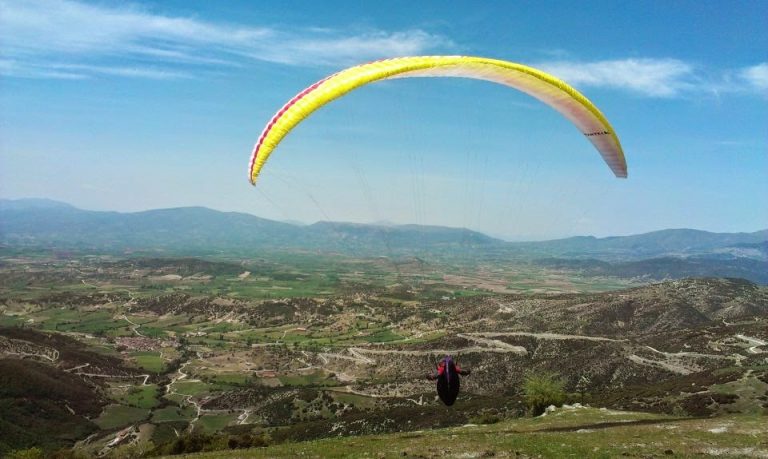 Νέο σοβαρό αεροπορικό συμβάν με “parapente” στην ευρύτερη περιοχή της Πορτής Καρδίτσας