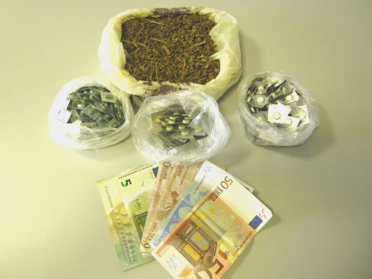 Λαρισαίος κατηγορείται για διακίνηση ναρκωτικών