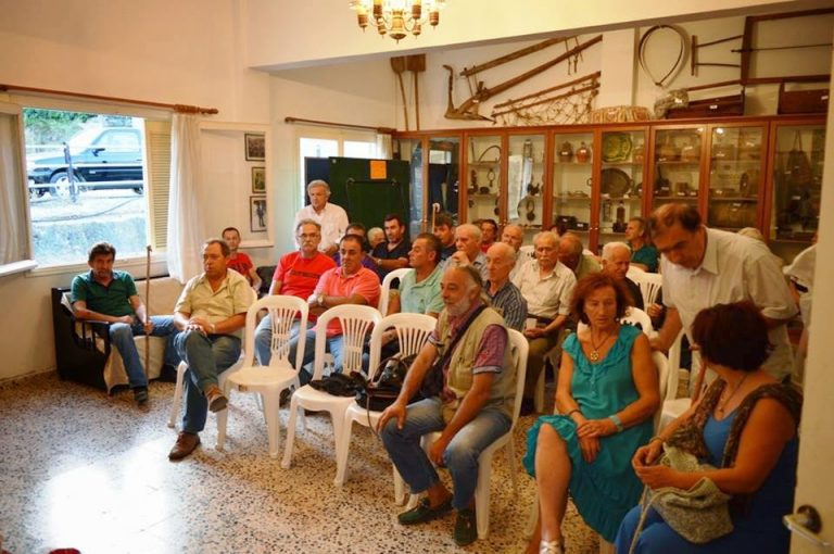 KΑΡΔΙΤΣΑ: Συνάντηση τοπικών Συλλόγων για δημιουργία ισχυρού κοινωνικού δικτύου προστασίας του περιβάλλοντος, με αφετηρία τα Άγραφα