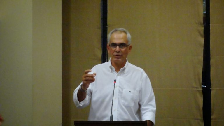 Γρηγόρης Πρεζεράκος: «Η Λαρισαϊκή Λέσχη να αποτελέσει ένα μέρος της λύσης και μια πηγή πολιτισμού για τη Λάρισα» (ΒΙΝΤΕΟ)