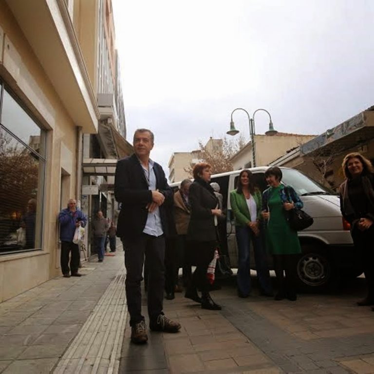 Θεοδωράκης από Λάρισα: Επικεφαλής στο ψηφοδέλτιο Επικρατείας στο Ποτάμι είναι ο καλύτερος δημόσιος λειτουργός του κόσμου.