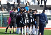 Και στο Αίγιο προβλημάτισε η απόδοση του Α.Ο.Τρίκαλα…