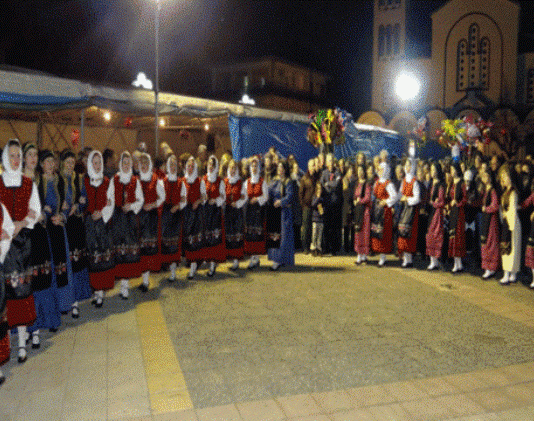 Αποκριάτικο παραδοσιακό γλέντι στους Σοφάδες