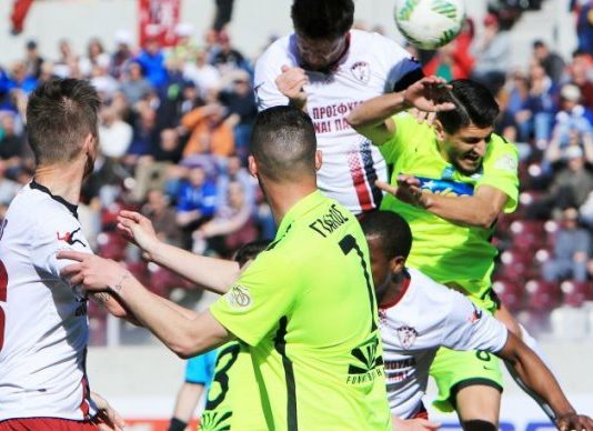 Σόου Πασχαλάκη στο ΑΕΛ-ΠΑΣ Γιάννινα