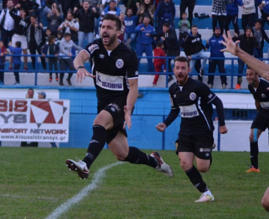 Σπουδαία και σημαντική νίκη του Απόλλωνα Λάρισας