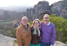 Ολοκληρώθηκαν τα γυρίσματα του Γερμανικού καναλιού στα Μετέωρα