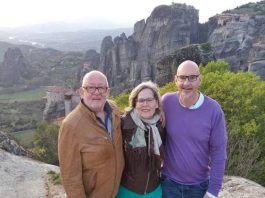 Ολοκληρώθηκαν τα γυρίσματα του Γερμανικού καναλιού στα Μετέωρα