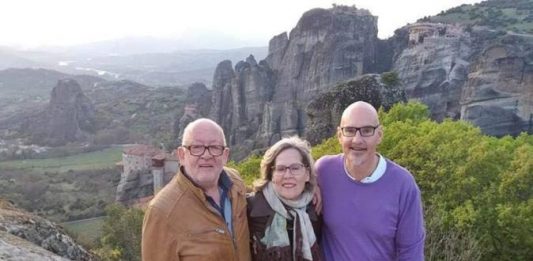 Ολοκληρώθηκαν τα γυρίσματα του Γερμανικού καναλιού στα Μετέωρα