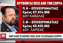 Λαρισαία επιχειρηματίας έστειλε εξώδικο Σώρρα στην τοπική ΔΟΥ