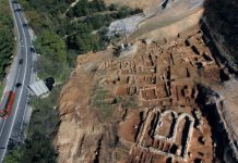 Αρχαιολογικός θησαυρός στην κοιλάδα των Τεμπών