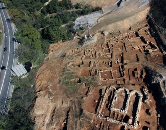 Αρχαιολογικός θησαυρός στην κοιλάδα των Τεμπών