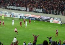 Και μαθηματικά στην Super League  η ομάδα της ΑΕΛ