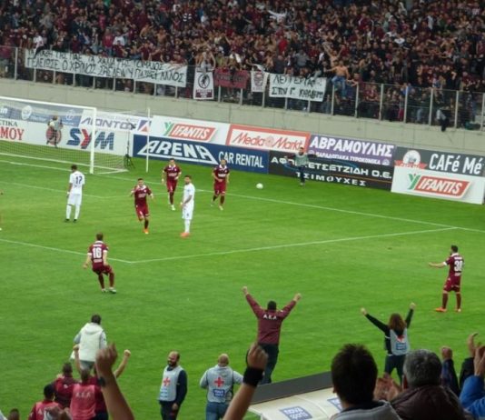 Και μαθηματικά στην Super League η ομάδα της ΑΕΛ