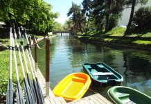 Πάμε μια βόλτα με την βάρκα…. στα Τρίκαλα