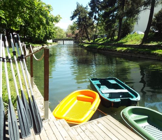 Πάμε μια βόλτα με την βάρκα…. στα Τρίκαλα