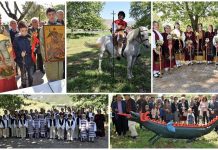 Η αναβίωση της «Δρακοκοκτονίας»  στο Πετρωτό Τρικάλων