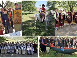 Η αναβίωση της «Δρακοκοκτονίας» στο Πετρωτό Τρικάλων