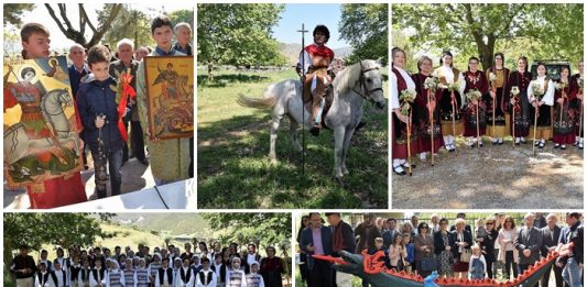Η αναβίωση της «Δρακοκοκτονίας» στο Πετρωτό Τρικάλων