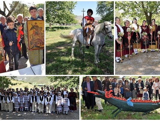 Η αναβίωση της «Δρακοκοκτονίας»  στο Πετρωτό Τρικάλων