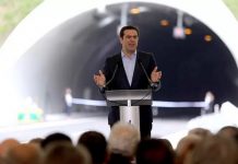 Εγκαίνια, παρουσία πρωθυπουργού της νέας σήραγγας των Τεμπών