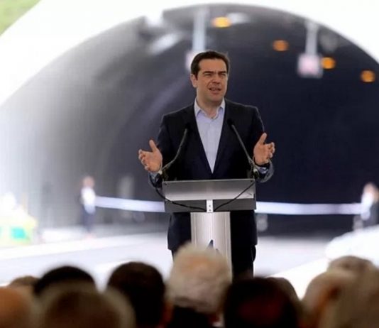 Εγκαίνια, παρουσία πρωθυπουργού της νέας σήραγγας των Τεμπών