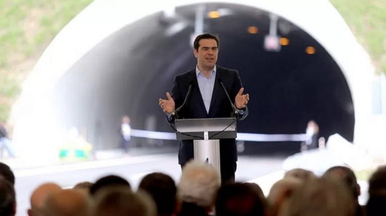 Εγκαίνια, παρουσία πρωθυπουργού της νέας σήραγγας των Τεμπών