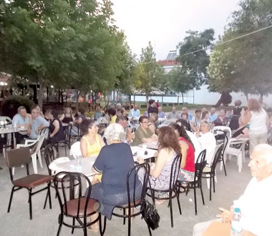 Αποχαιρετιστήρια καλοκαιρινή εκδήλωση από το ΚΑΠΗ Γιάννουλης