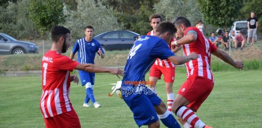 Φιλική ισοπαλία Νίκη Βόλου με το Διγενή