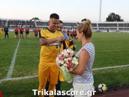 Φιλικός αγώνας των Τρικάλων με τον ‘Αρη για καλό σκοπό