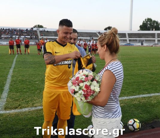 Φιλικός αγώνας των Τρικάλων με τον ‘Αρη για καλό σκοπό