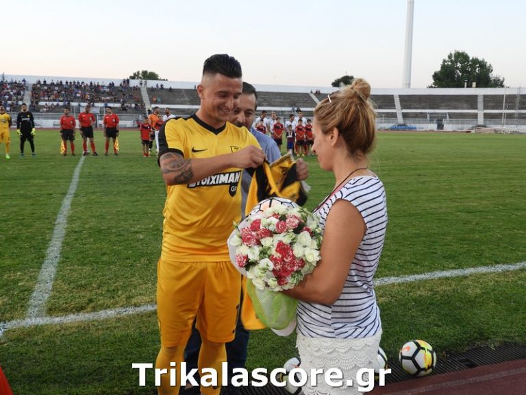 Φιλικός αγώνας των Τρικάλων με τον ‘Αρη  για καλό σκοπό