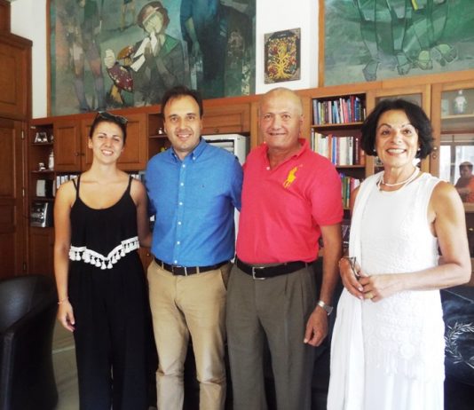 Ασκληπιός και Ιπποκράτης, «συναντώνται» στα Τρίκαλα.