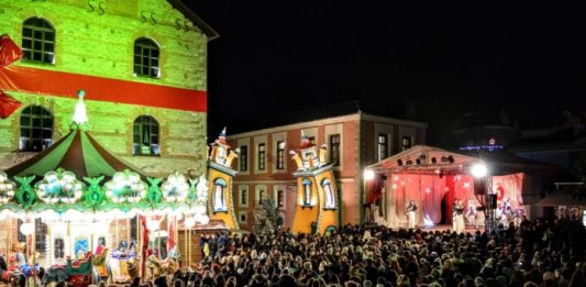 Εντυπωσιακός ο 7ος Μύλος των Ξωτικών στα Τρίκαλα