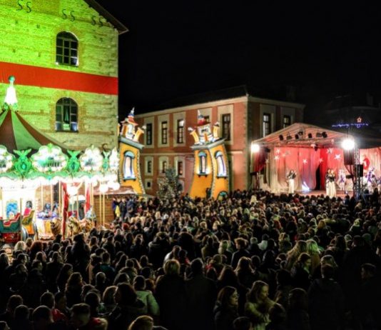 Εντυπωσιακός ο 7ος Μύλος των Ξωτικών στα Τρίκαλα