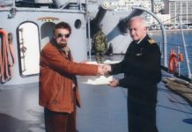 Ο Λαρισαίος θερμαστής του Θωρηκτού «Αβέρωφ»