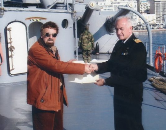 Ο Λαρισαίος θερμαστής του Θωρηκτού «Αβέρωφ»