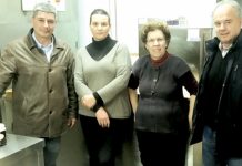 Στο πλευρό του Συνεταιρισμού «Αντιγονίδες» Δημ. Παπαδημόπουλος και Γ. Μανώλης