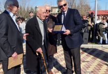 Τελετή ονομοτοδοσίας σε «Πλατεία Ευαγγέλου Β. Κόγια».