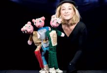 «Τα τρία γουρουνάκια» στο Μαξίμ στον Τύρναβο