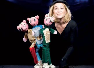 «Τα τρία γουρουνάκια» στο Μαξίμ στον Τύρναβο