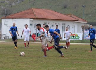 Ισοπαλία Ολυμπιακό Βόλου και Διγενής Νεοχωρίου