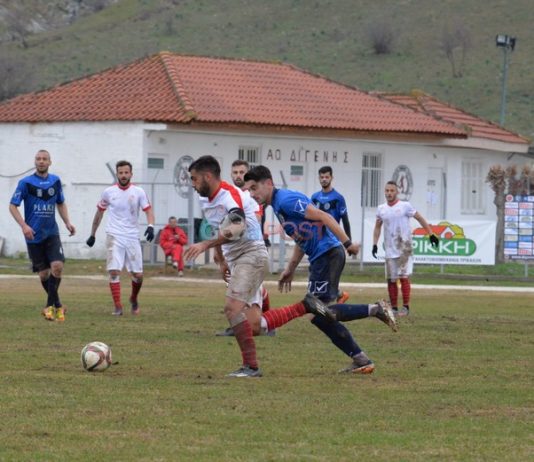 Ισοπαλία Ολυμπιακό Βόλου και Διγενής Νεοχωρίου