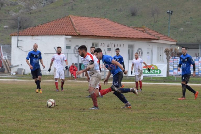 Ισοπαλία Ολυμπιακό Βόλου και Διγενής Νεοχωρίου
