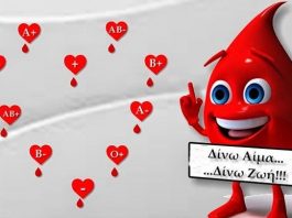 Τρίκαλα: Υποδοχή ποδηλατών για την εθελοντική αιμοδοσία