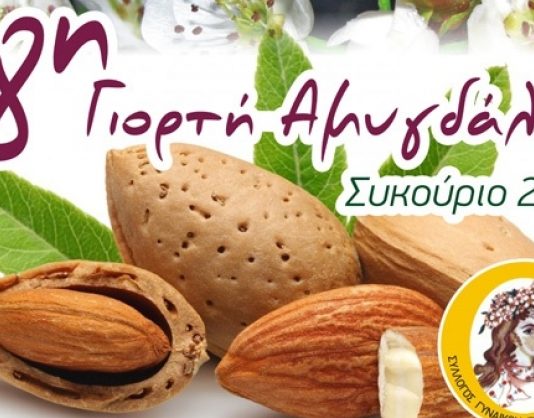 Γιορτή Αμυγδάλου στο Συκούριο
